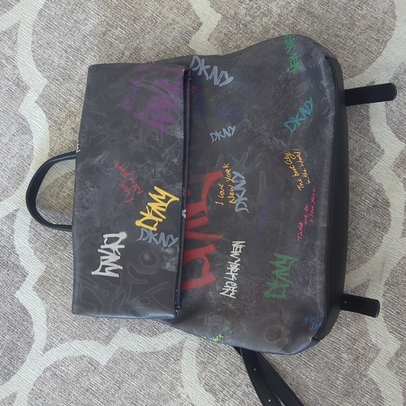 DKNY Tilly Flap Backpack - Picture 1 of 4